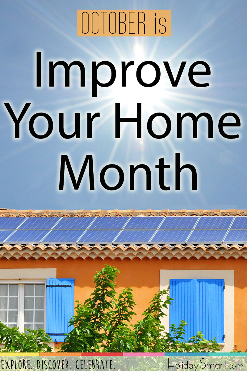 October is Energy Management is a Family Affair - Improve Your Home Month
