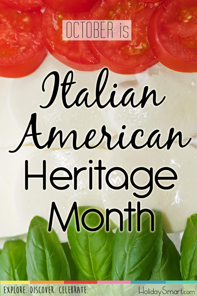October is Italian-American Heritage Month