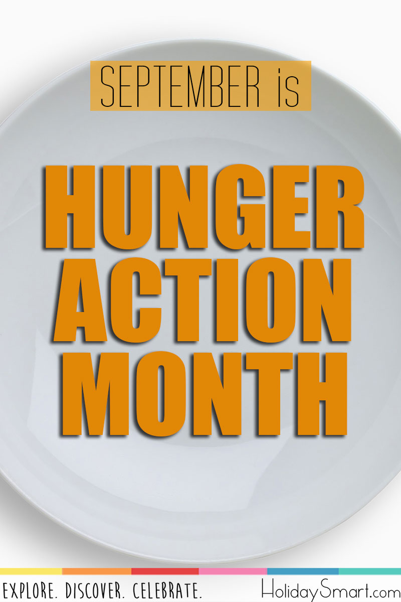 Hunger Action Month Holiday Smart