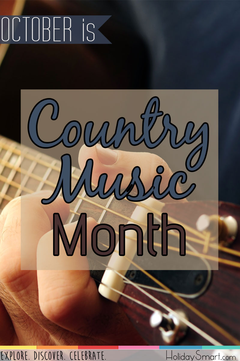 October is Country Music Month