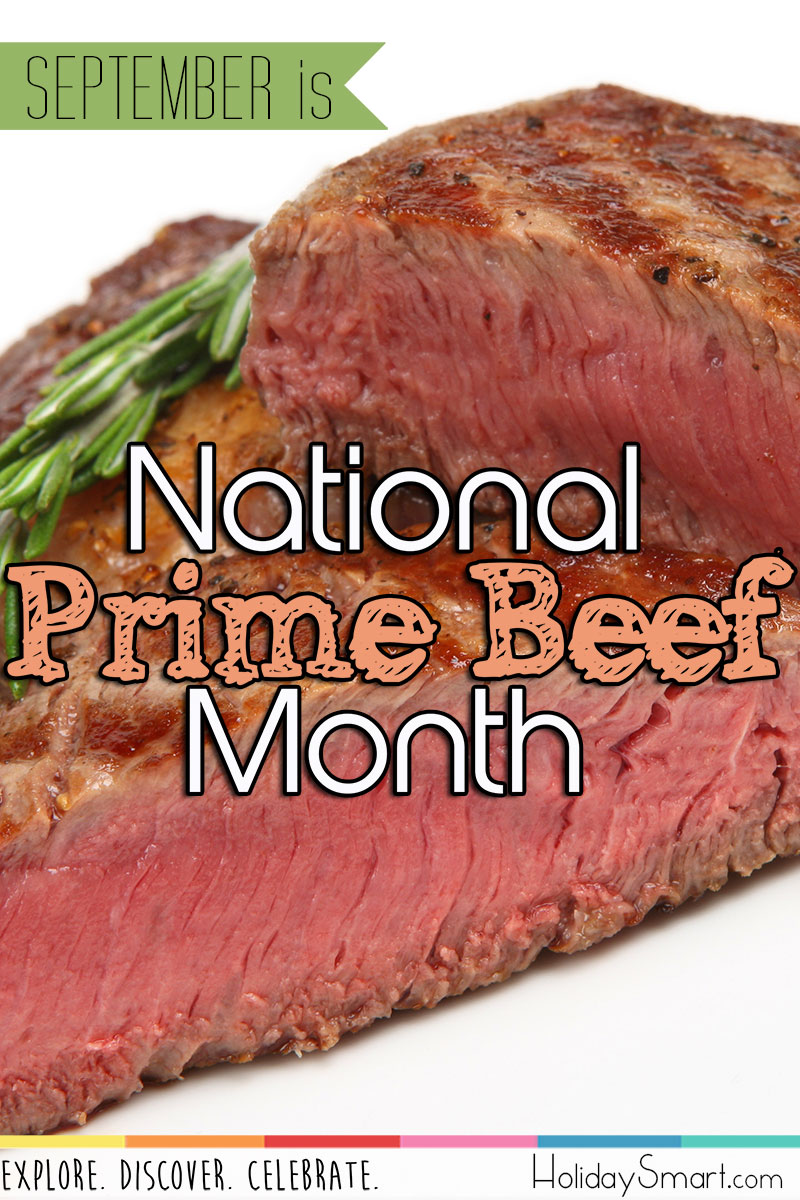 Prime Beef Month Holiday Smart