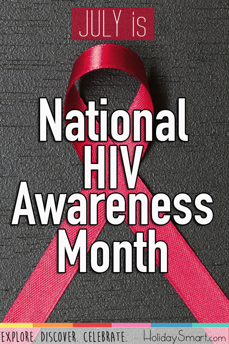 HIV Awareness Month Holiday Smart
