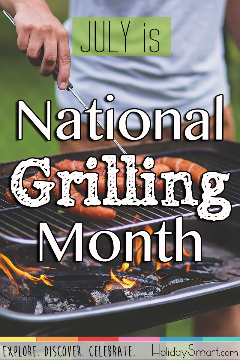 Grilling Month Holiday Smart