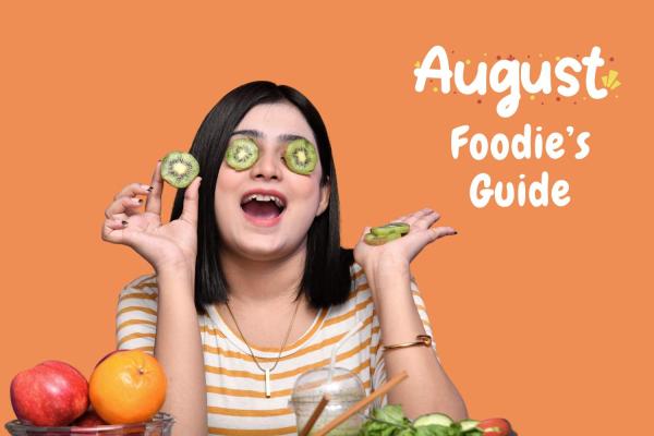A Foodie’s Guide to the Month of August Celebrations