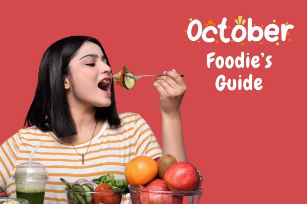 A Foodie’s Guide to the Month of October Celebrations