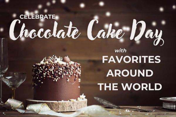 20 Chocolate Cake Favorites Around the World