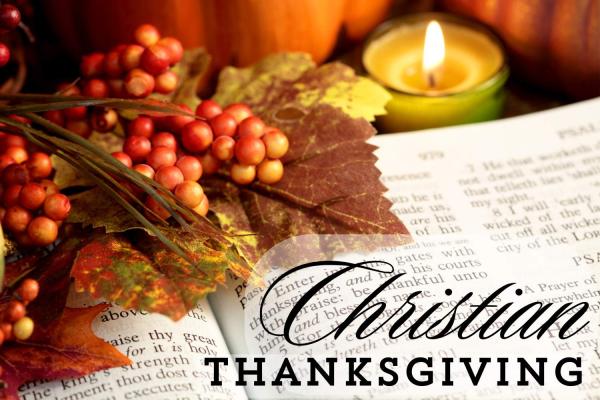 Celebrating Thanksgiving with a Christ-Centered Focus