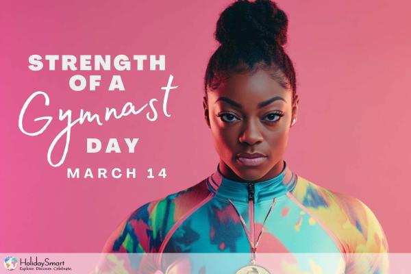 Strength of a Gymnast Day: Inspired by the GOAT Simone Biles