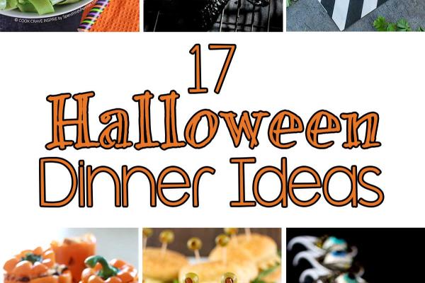 17 Halloween Dinner Ideas