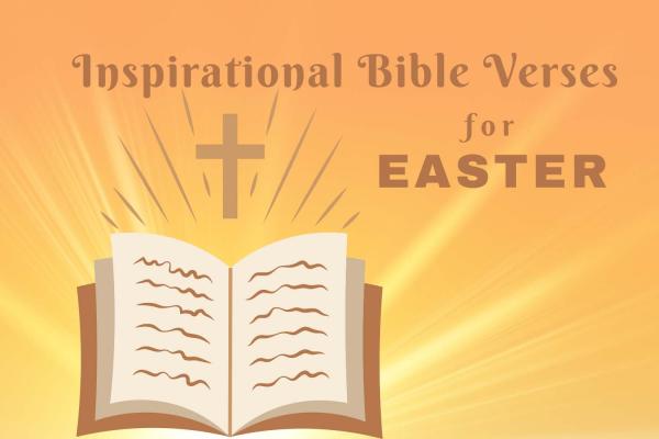 Inspirational Bible Verses for Easter