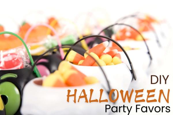 28 DIY Halloween Party Favors