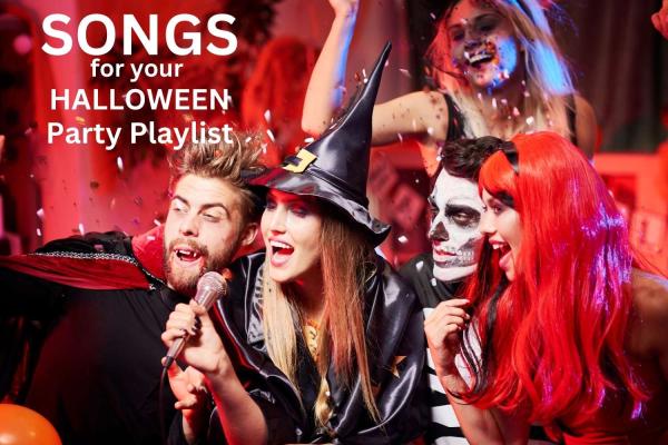 Songs for Your Halloween Party Playlist