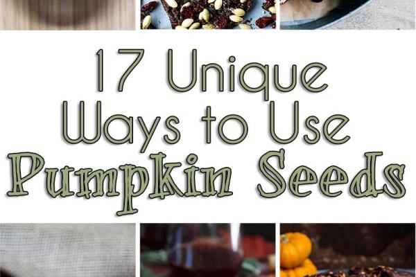 17 Unique Ways to Use Pumpkin Seeds
