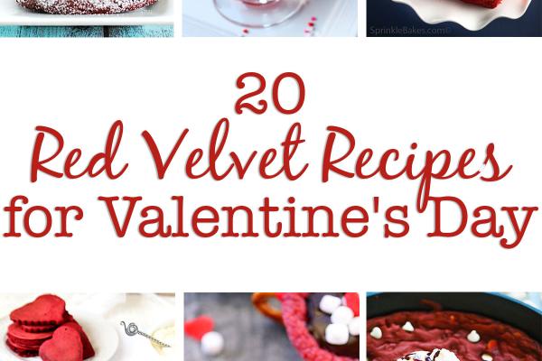 20 Red Velvet Recipes for Valentine's Day
