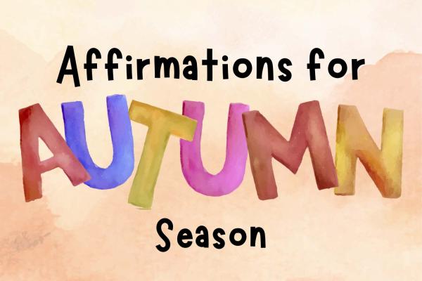 Autumn Season Affirmations