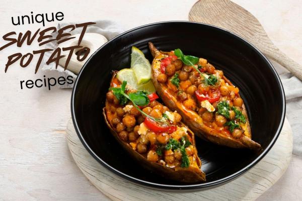 22 Unique Sweet Potato Recipes for Thanksgiving