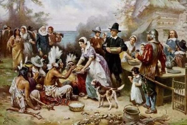 First Thanksgiving Myths