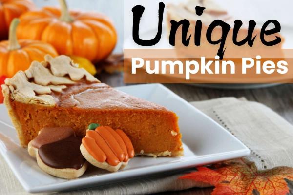 18 Unique Pumpkin Pie Recipes