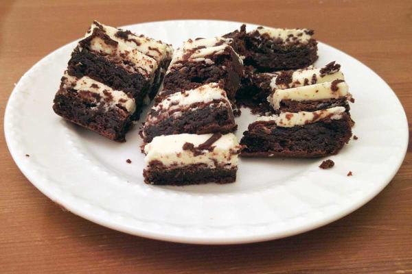 Cream Cheese Brownie Day
