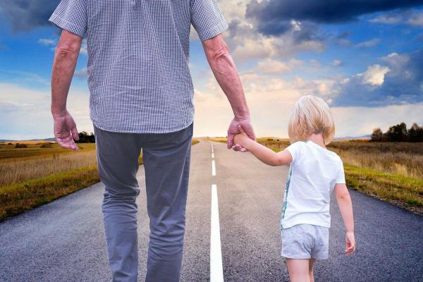 Father Daughter Take a Walk Day