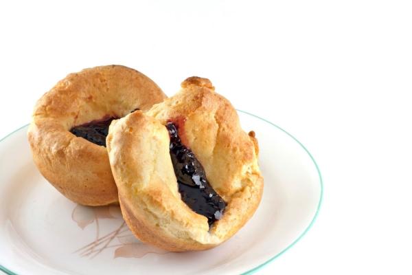 Blueberry Popover Day