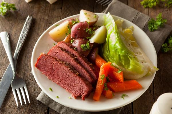 Corned Beef and Cabbage Day