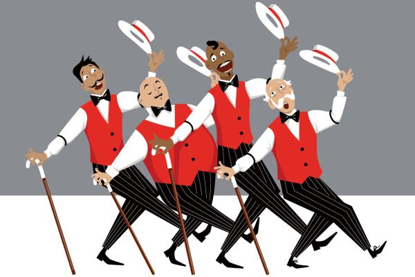 Barbershop Quartet Day