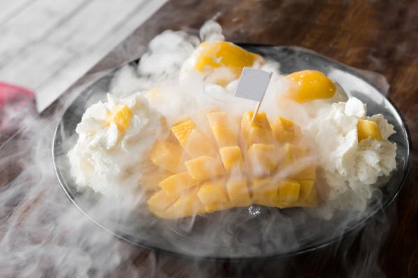 Nitrogen Ice Cream Day