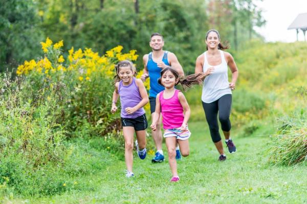 Family Health & Fitness Day