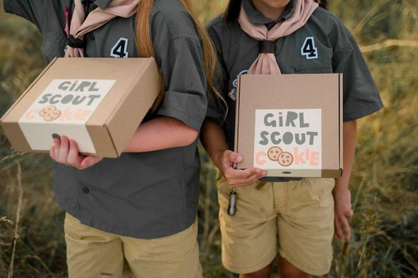 Girl Scout Cookie Weekend