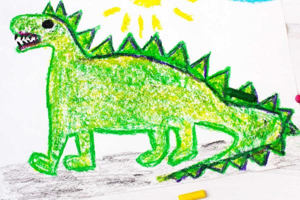Draw a Dinosaur Day