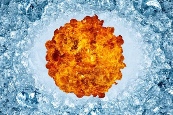 Hell is Freezing Over Day