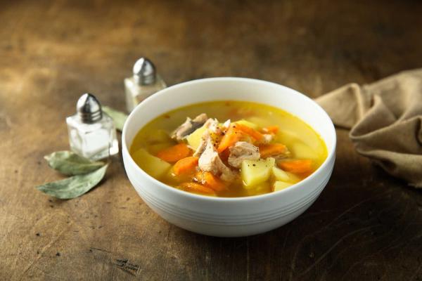 Turkey Neck Soup Day