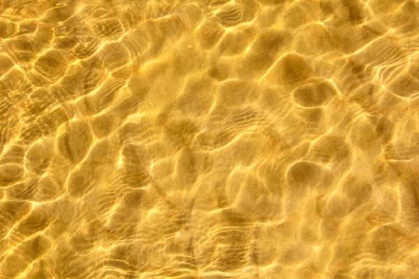 A Drop Of Water Is a Grain of Gold