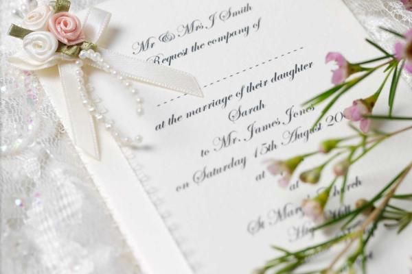 Wedding Invitation Day