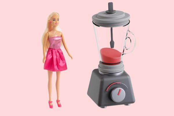 Barbie-in-a-Blender Day