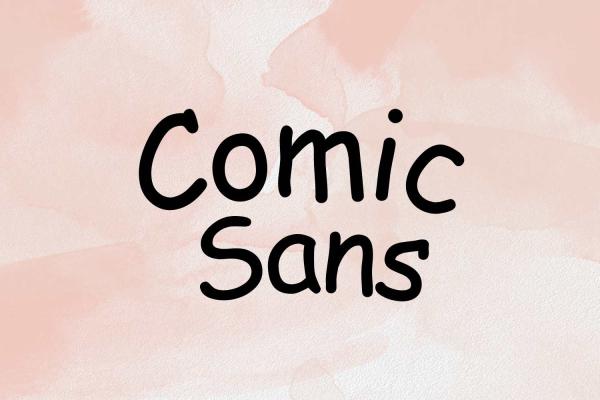 Comic Sans Day