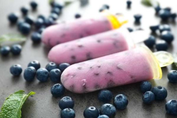 Blueberry Popsicle Day