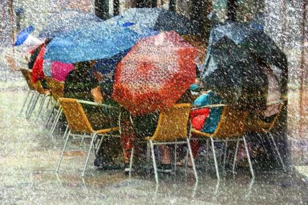 Neither Snow Nor Rain Day