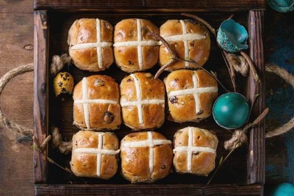 Hot Cross Bun Day