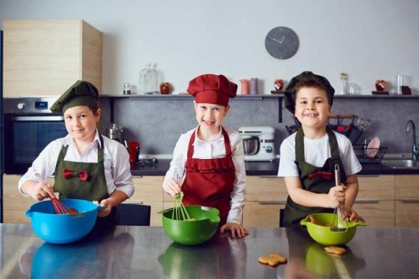 Kids Take Over the Kitchen Day