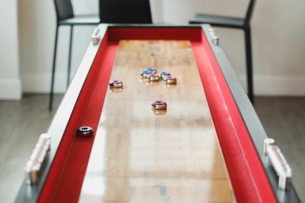 Table Shuffleboard Day