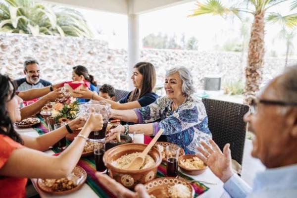 Take Your Parents To Lunch Day