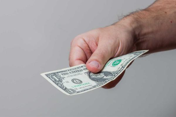 Give Someone a Dollar Day