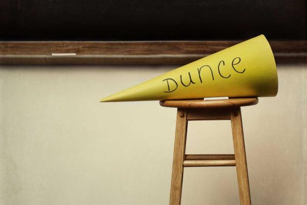 Dunce Day