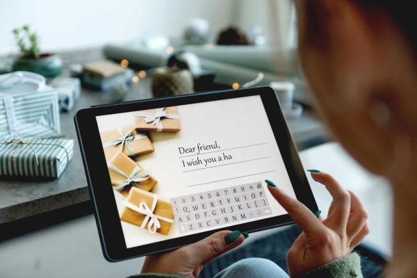 Electronic Greetings Day