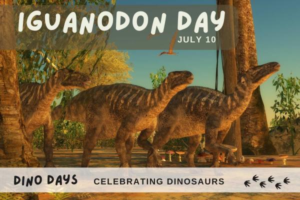 Iguanodon Day