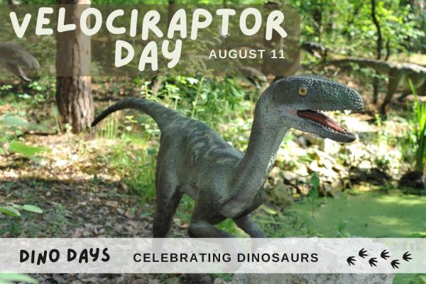 Velociraptor Day