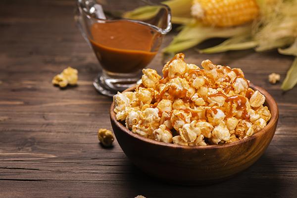 Caramel Popcorn Day
