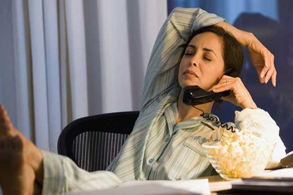 Wear Your Pajamas to Work Day